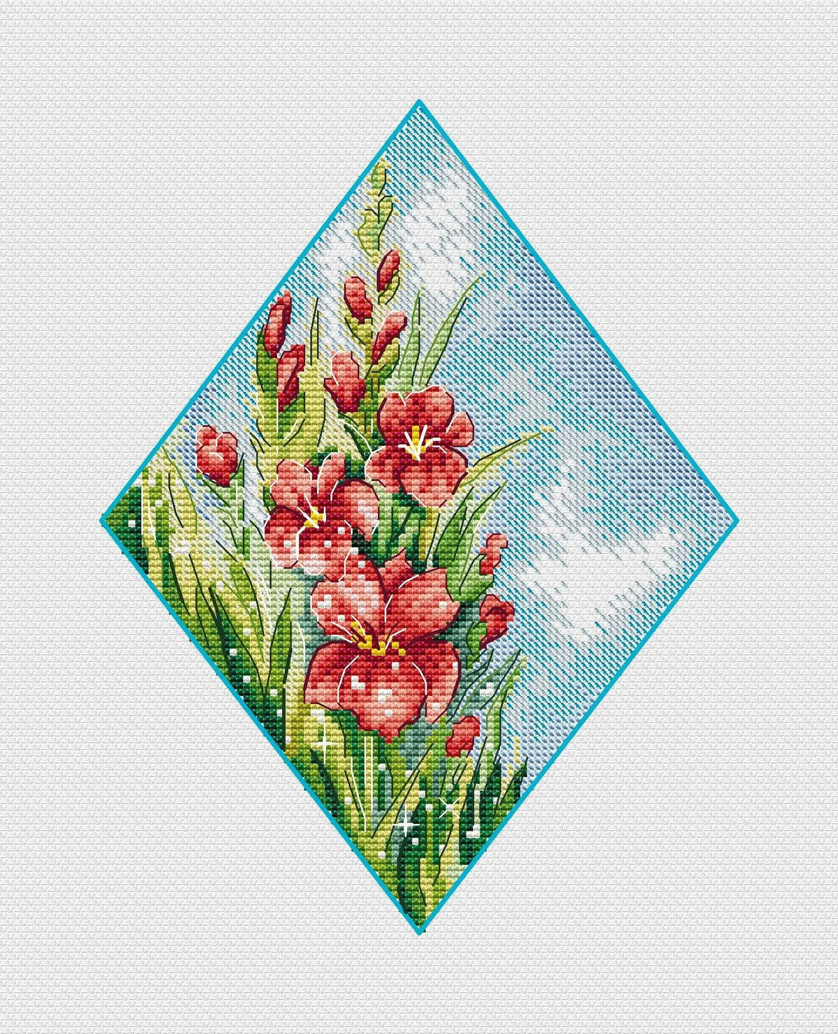Seasons. Autumn - PDF Cross Stitch Pattern-0