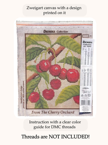 Needlepoint canvas for halfstitch without yarn after John Frederick Herring - The Hay Cart 2797R