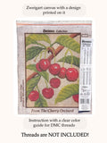 Needlepoint canvas for halfstitch without yarn after Olaf Hermansen - Still Life with Roses 2861M
