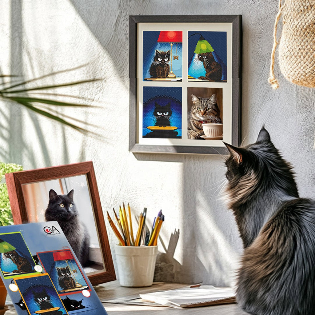 Why Am I Black? BC8119 Counted Cross Stitch Kit-2