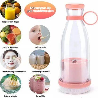 🎄New Year Special Offer 🎄 Best-Selling Portable Juicer | 🌟 Enjoy fresh juice anytime, anywhere!