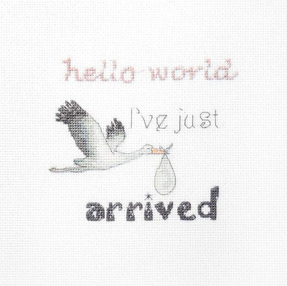 A Gift for a Newborn Counted Cross Stitch Kit by Letistitch Leti931