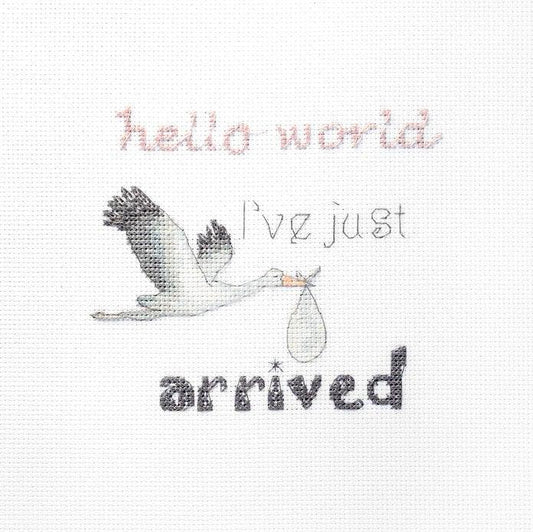 A Gift for a Newborn Counted Cross Stitch Kit by Letistitch Leti931