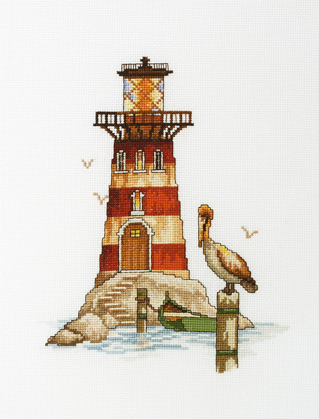 Cross-Stitch Kit "Lighthouse "Pelikan" M394-0