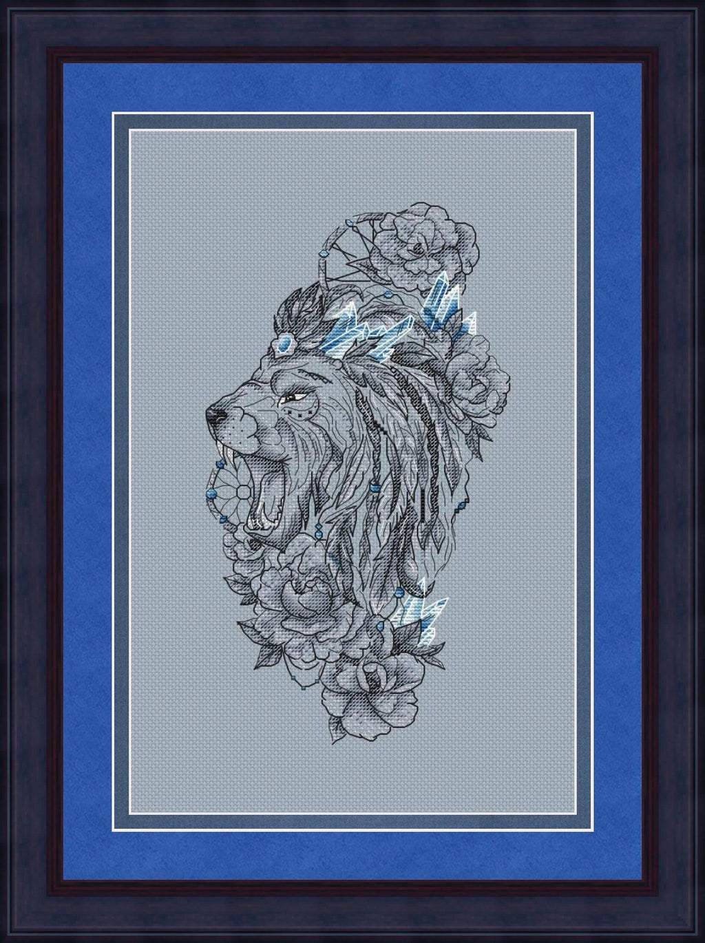 Lion - PDF Cross Stitch Pattern-0