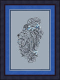 Lion - PDF Cross Stitch Pattern-0