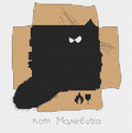 Malevich's Cat - PDF Cross Stitch Pattern-0