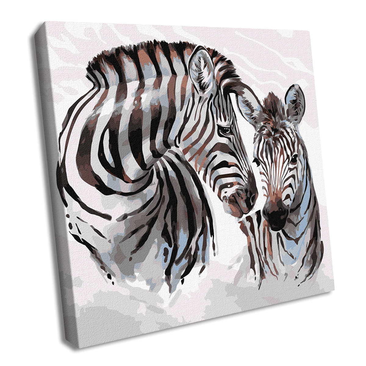 Striped Life Painting by Numbers Kit by Ideyka KHO4366-0