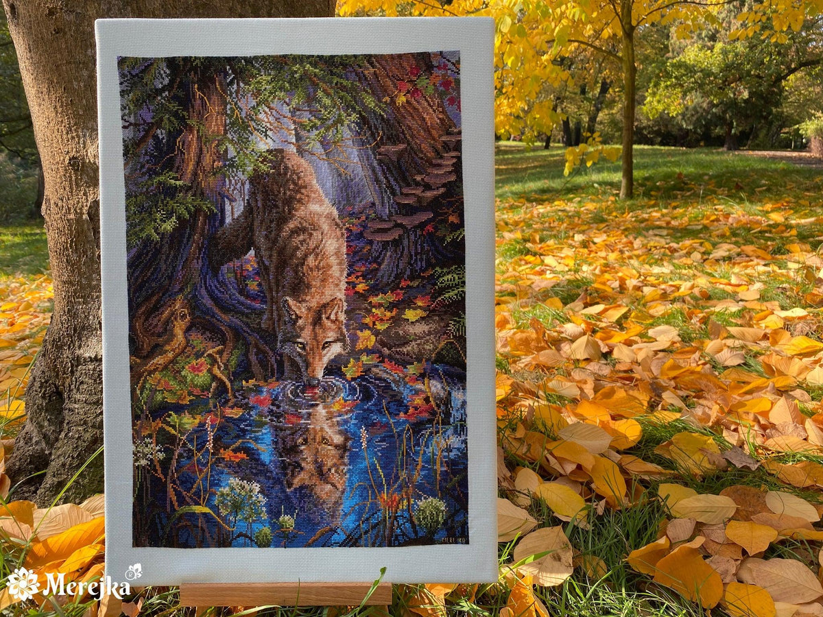 Wild Spirit Counted Cross Stitch Kit by Merejka K-217-1