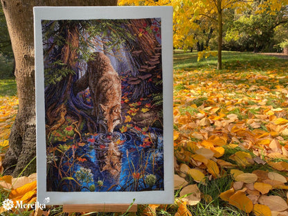 Wild Spirit Counted Cross Stitch Kit by Merejka K-217-1