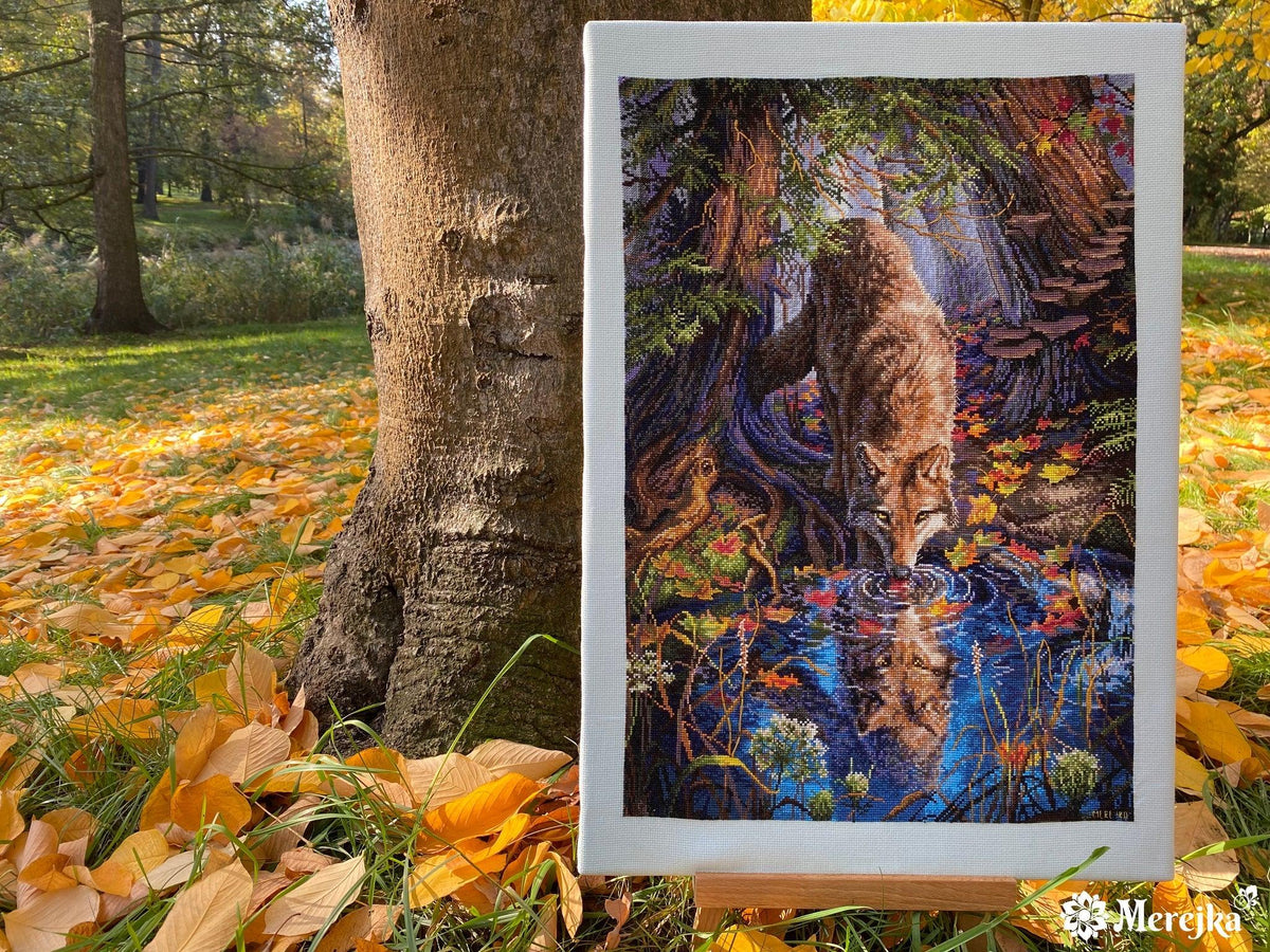 Wild Spirit Counted Cross Stitch Kit by Merejka K-217-2