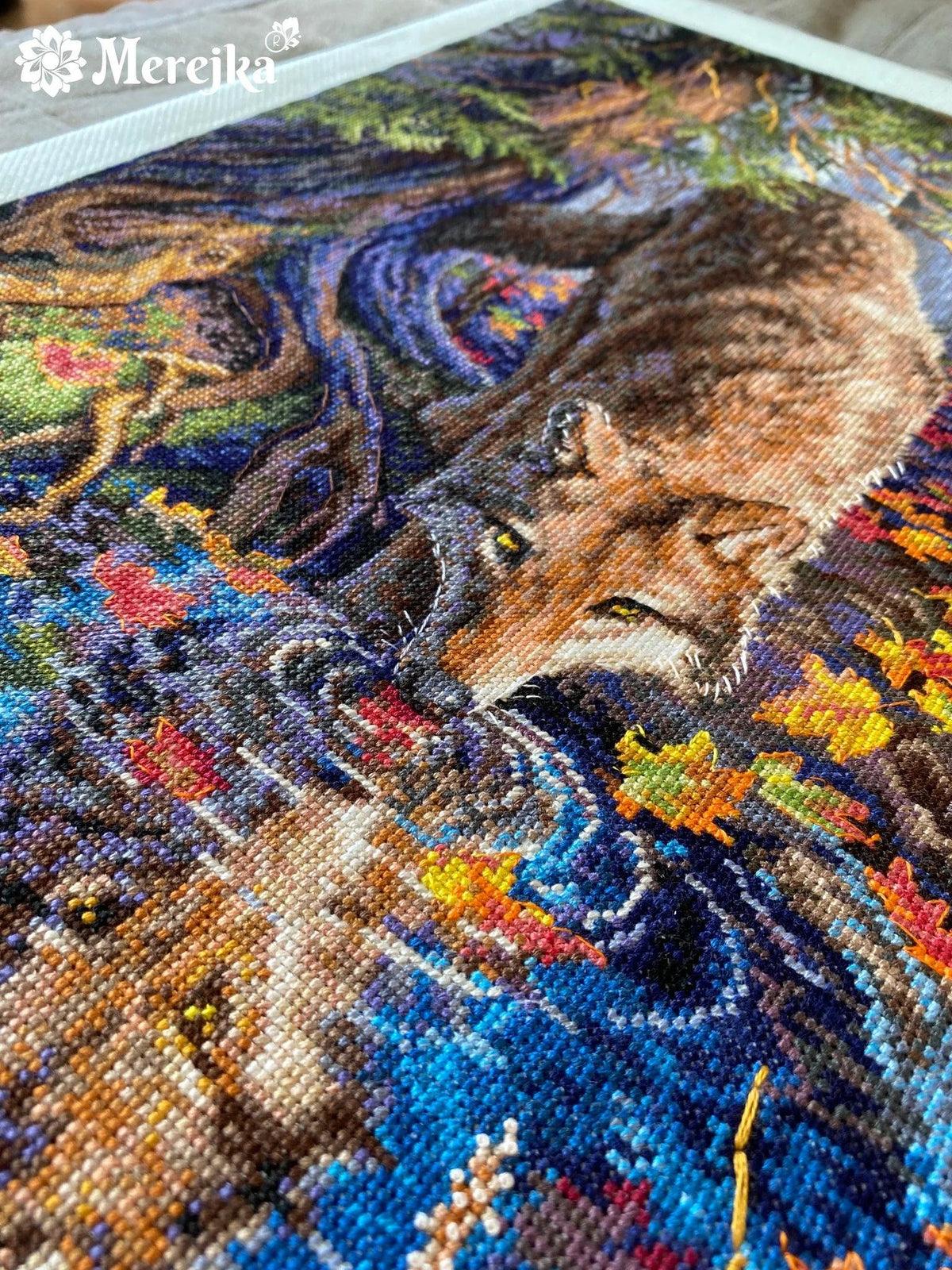 Wild Spirit Counted Cross Stitch Kit by Merejka K-217-3